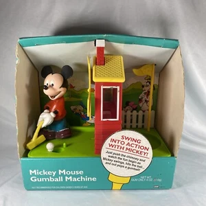 Vintage Disney MICKEY MOUSE GUMBALL MASCHINE Putt Putt MINIGOLF Blatt NEU - Bild 1 von 6