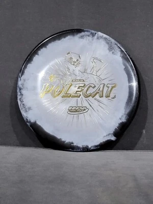 Innova Star Halo Polecat 173-175g New Pre-Flight Number Black With Gold Stamp - Image 1 of 4