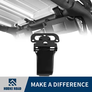 Hooke Road Front Hard Top Clamp Replacement Fit 2007-2018 Jeep Wrangler JK Steel - Picture 1 of 12