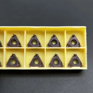 16IRM 2.0 ISO Indexable CNC carbide threading inserts 16IR-M for stainless steel - Picture 1 of 6