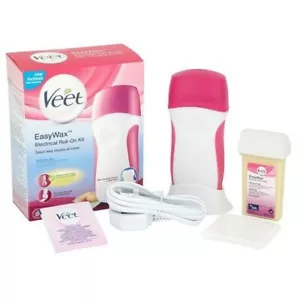 Scaldacera Elettrico Veet Easywax Kit Roll-On Natural Inspirations - Foto 1 di 1