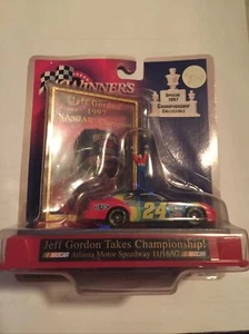 Winners Circle Jeff Gordon Takes Championship Atlanta 1997 NASCAR - Bild 1 von 3