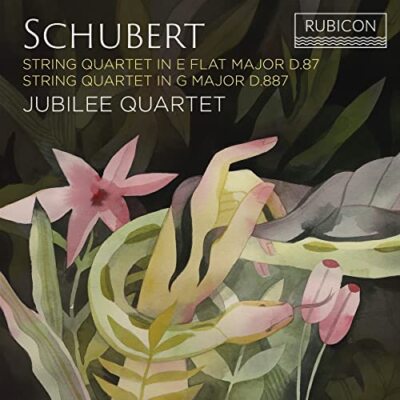 Jubilee Quartet - Schubert: String Quartet In...