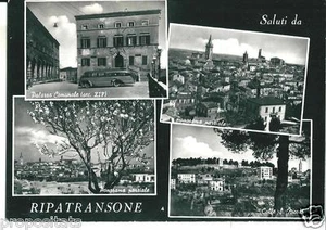 mr 30 years 50 RIPATRANSONE (Ascoli Piceno) Greetings - 4 views - travel Ed.Vespasiani - Picture 1 of 1