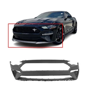 Front Bumper Cover For 2018-2022 Ford Mustang GT Primed FO1000746 - Picture 1 of 8