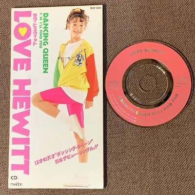 JENNIFER LOVE HEWITT Dancing Queen JAPAN 3" CD MEDP-10004 Not-snapped ABBA FreeS - Image 1 of 4