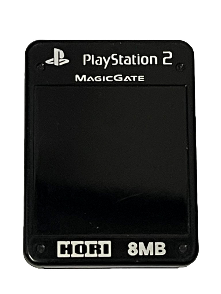 Black Hori Magic Gate PS2 Memory Card PlayStation 2 8MB | eBay
