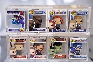 Funko Bitty Pop! Verschiedene Mini Figuren Action Heroes - siehe Fotos 8er Set - Bild 1 von 6