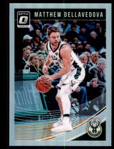 2018-19 Donruss Optic Holo Matthew Dellavedova #95