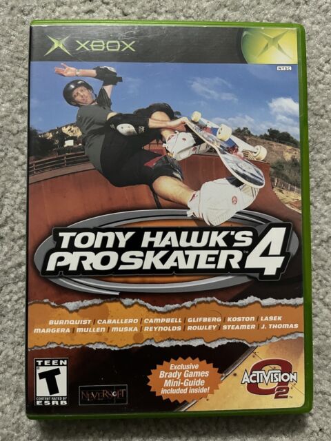 Tony Hawk's Pro Skater 4 - PS2 Mídia Física Usado - Mundo Joy Games -  Venda, Compra e Assistência em Games e Informática