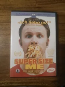 Super Size Me DVD AKZEPTABEL - Bild 1 von 2