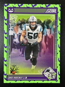 Murciélagos verdes Panini Score-A-Treat 2024 #44 Luke Kuechly Carolina Panthers - Imagen 1 de 2