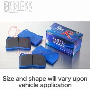 ENDLESS Type-R Rear Brake Pads for S2000 AP1 1999/4-2005/11 EP451 - Picture 1 of 2