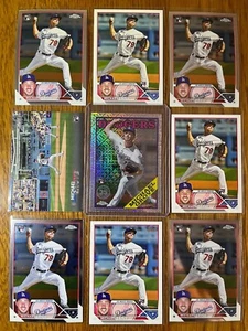 Michael Grove Dodgers Rookie, Topps  Anniversery MOJO, Chrome, Stadium Club - Picture 1 of 1