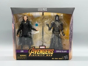 Corvus Glaive Loki 2-Pack Marvel Legends Avengers Infinity War Walmart Exclusive - Bild 1 von 8