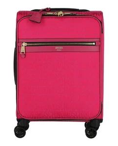 Moschino Unisex-Adult All-Over Logo Trolley Case - Picture 1 of 4
