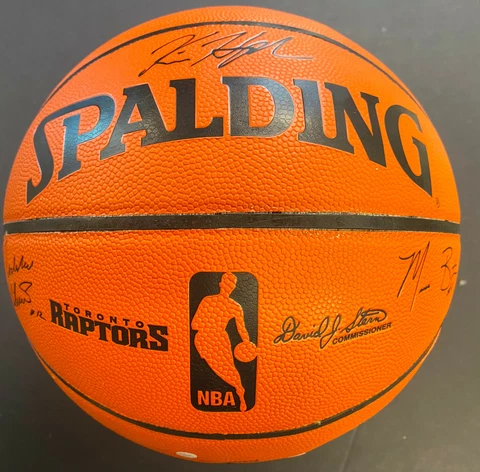 Toronto Raptors Exclusive Season Ticket Holder Spalding Basketball 2008-2009 Cover