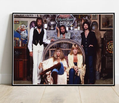 Fleetwood Mac Photo / Poster Up To 36"x24" - Image 1 of 2