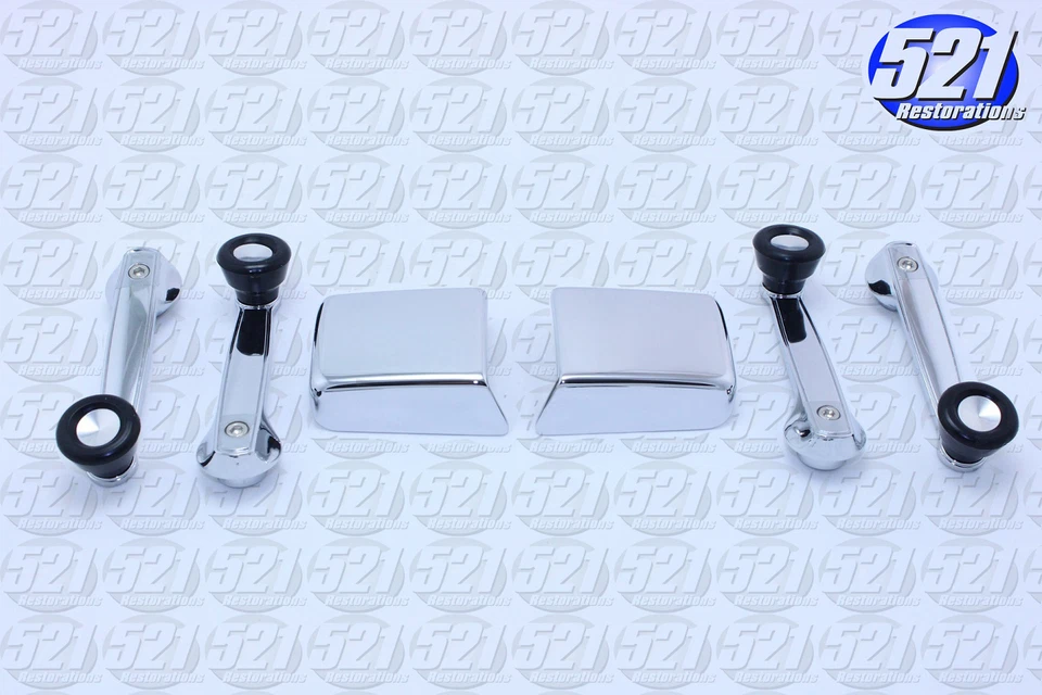 Interior Door Handle Window Cranks Fits Dart Charger Road Runner Coronet Mopar - Image 1 of 1