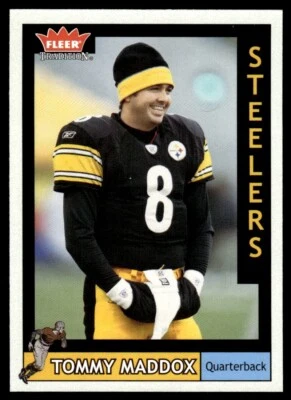 2003 Fleer Tradition Tommy Maddox Pittsburgh Steelers #174 - Image 1 of 2
