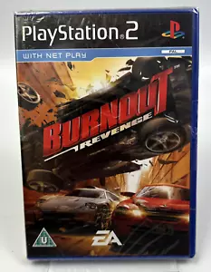 PS2 Burnout Revenge, New And Factory Sealed - Picture 1 of 9
