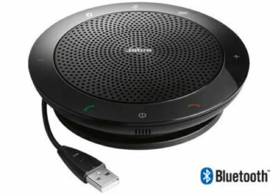 NEW Jabra SPEAK 510 (7510-209) for PC USB VoIP Bluetooth Speakerphone! - Image 1 of 4