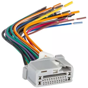 Car Stereo CD Player Wiring Harness set 2x 71-1729 for Honda - Picture 1 of 1