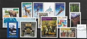 FRENCH ANDORA  @ YEAR 2006   COMPLETE MNH  - Nice Priced  @Fr. 1569 - Picture 1 of 1
