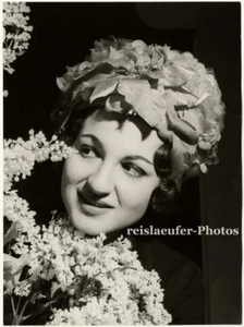 Teresa Stratas, estrella canadiense para Covent Garden, foto original de 1961 - Imagen 1 de 1