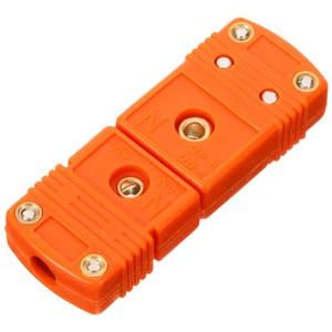 N-type Plug Socket Thermocouple Adapter Male Female Wire Connectors - Picture 1 of 12
