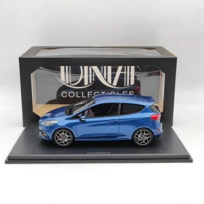 DNA Collectibles 1/18 Ford Fiesta ST 2020 DNA000092 Resin Model Car Limited Blue - Image 1 of 4