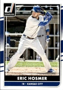 2016 Donruss #132 Eric Hosmer ROYALS - Picture 1 of 2