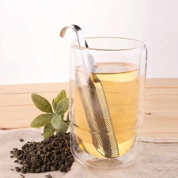 1pcs Tea Strainer Tea Filter Infuser Bookmarks Hollow Out The Leaves Teaset Tool Photo Related