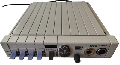 Intercomunicador de estación programable por usuario Telex RTS MKP-4 Foto 1 de 4