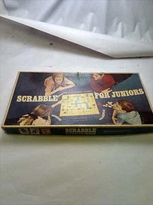 VTG Scrabble for Juniors 3rd Edition 1968 - Image 1 of 4
