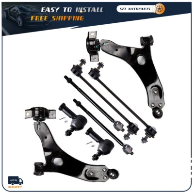 Brazos de control inferiores delanteros kit de suspensión para Ford Focus 2006 2007-2011 Foto 1 de 4