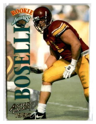 1995 Action Packed #105 Tony Boselli - Image 1 of 2