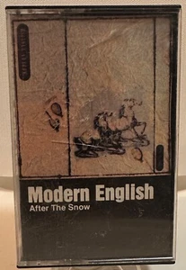 Modern English After The Snow Cassette Tape 1983 getestet - Bild 1 von 4