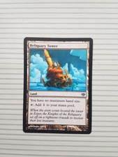 Magic: the Gathering - Conflux ~ Uncommon ~ RELIQUARY TOWER