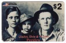 Elvis As Child With His Parents (Gladys & Vernon) EPE SPECIMEN Phone Card