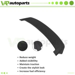 For 2007-2011 Honda CRV CR-V Rear Top Roof Spoiler Wing ABS - Picture 1 of 9