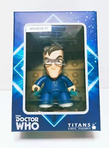 DOCTOR WHO / 10th DOCTOR / TITANS / VINYL FIGURE / NERD BLOCK EXCL. / 2016 / NIB - Picture 1 of 6