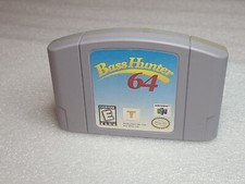 .N64.' | '.Bass Hunter 64.