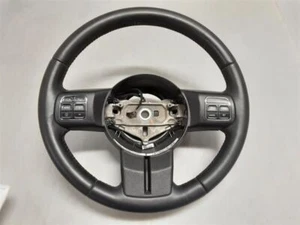 Jeep JK Wrangler OEM Black Leather Steering Wheel 2011-2017 5LD913X9AD  105472 - Picture 1 of 16