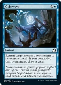 MTG NM Geistwave - MID Innistrad: Midnight Hunt - Picture 1 of 1