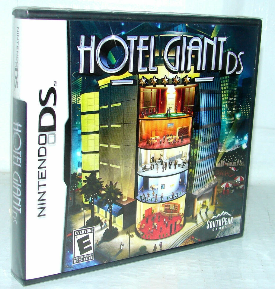 Hotel Giant NDS  *New,Sealed* - Image 1 of 1