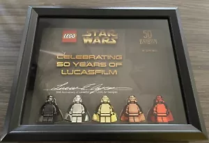 50th Anniversary Lucasfilm Art Diorama - Darth Vader Display - Picture 1 of 4