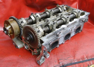 Jaguar S-Type 3.0 V6 LH culata con conjunto de árboles de levas 2000-01 original XR828329 Foto 1 de 4