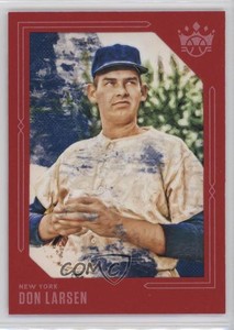 2020 Panini Diamond Kings Red Frame Don Larsen #5