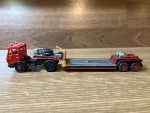 Wiking 1:87 MB Tiefladesattelzug Umbau ohne OVP - Bild 1 von 3